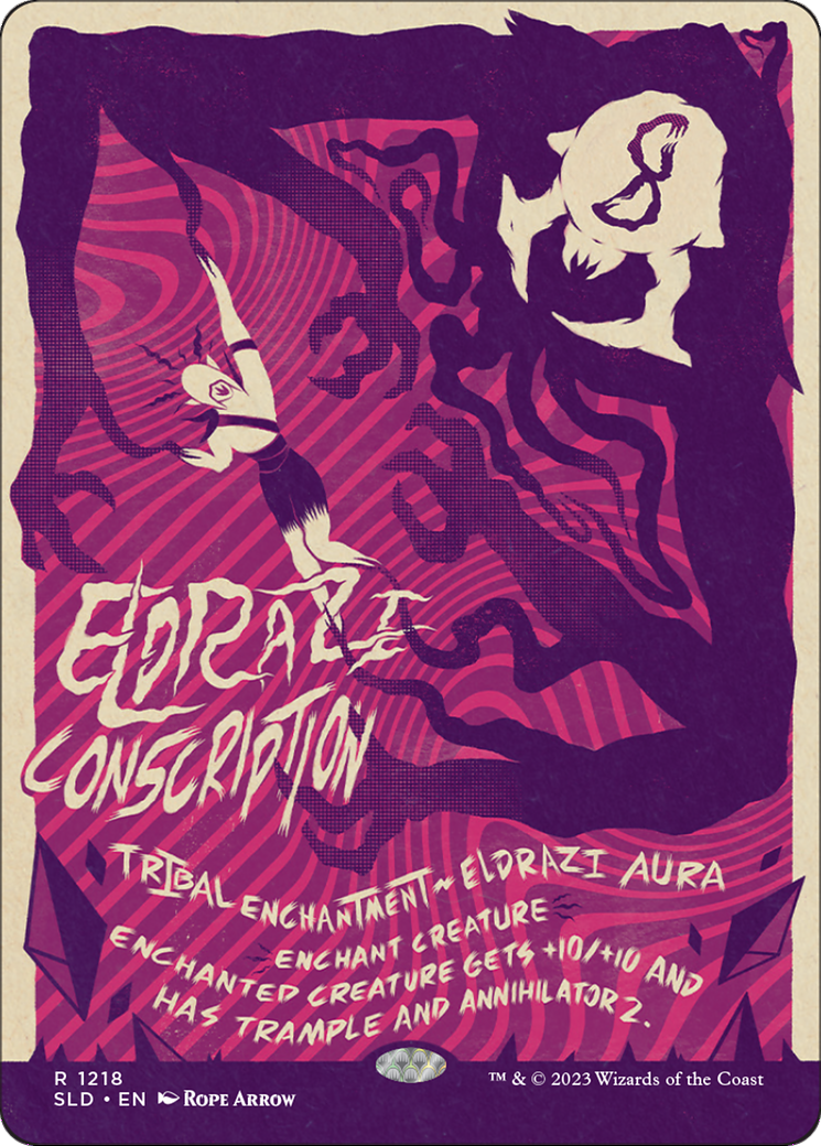 Eldrazi Conscription [Secret Lair Drop Series]-1