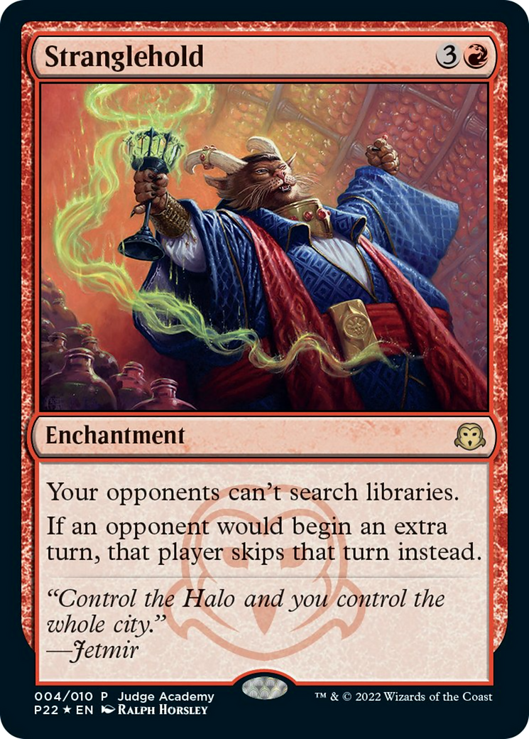 Stranglehold [Judge Gift Cards 2022]-1