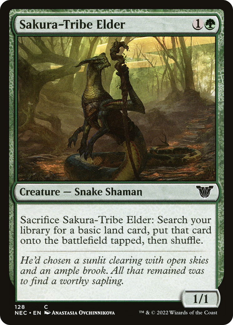 Sakura-Tribe Elder [Kamigawa: Neon Dynasty Commander]-1