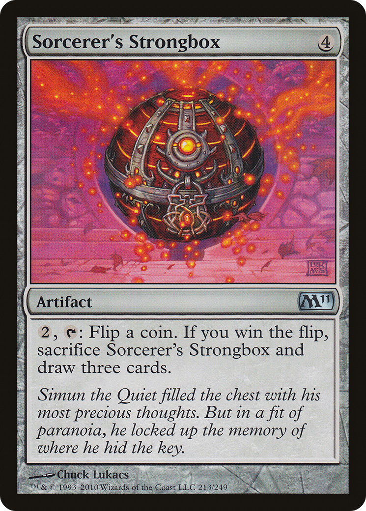 Sorcerer's Strongbox [Magic 2011]-1