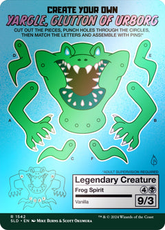 Yargle, Glutton of Urborg (Rainbow Foil) [Secret Lair Drop Series]-2