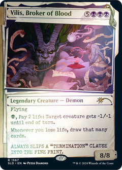 Vilis, Broker of Blood (Rainbow Foil) [Secret Lair Drop Series]-1