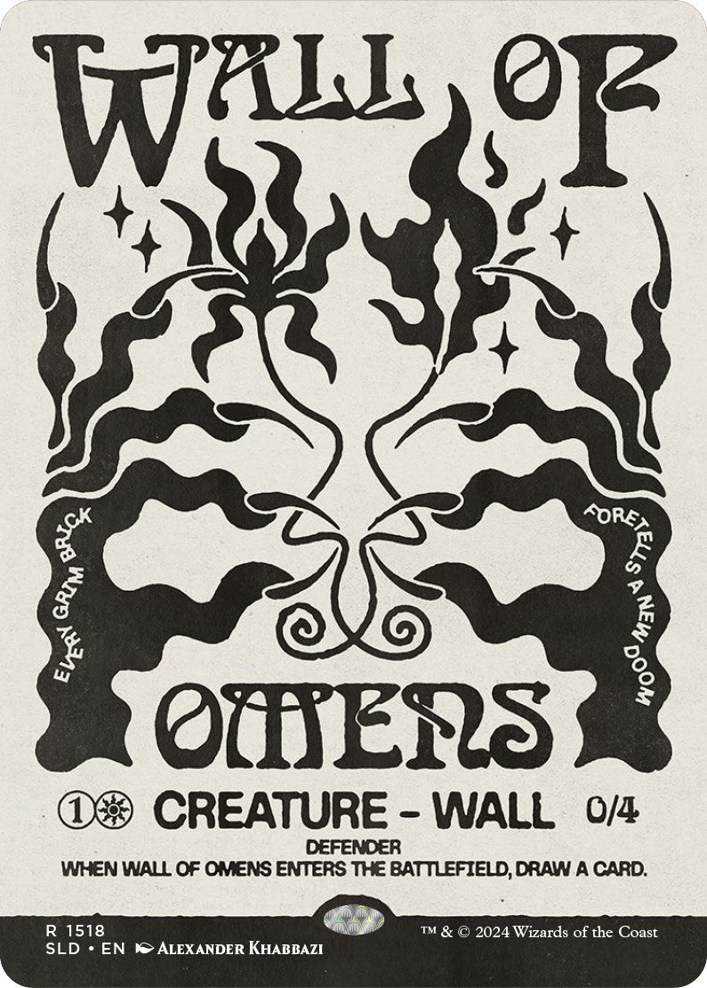 Wall of Omens [Secret Lair Drop Series]-1