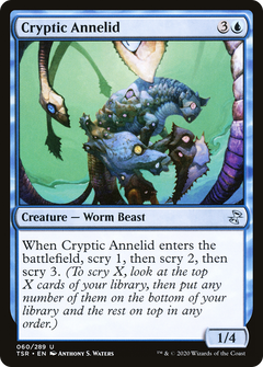 Cryptic Annelid [Time Spiral Remastered]-1
