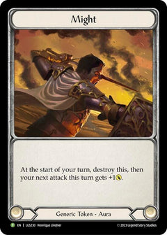 Might // Vigor [LGS230] (Promo)  Rainbow Foil-1