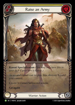 Raise an Army [FAB192] (Promo)  Rainbow Foil-1