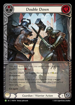 Double Down [FAB194] (Promo)  Rainbow Foil-1