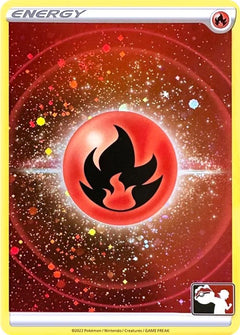 Fire Energy (Cosmos Holo) [Prize Pack Series Three]-1