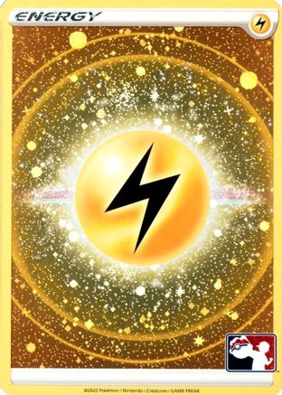 Lightning Energy (Prize Pack Series 3) (Cosmos Holo) [Prize Pack Series Three]-1