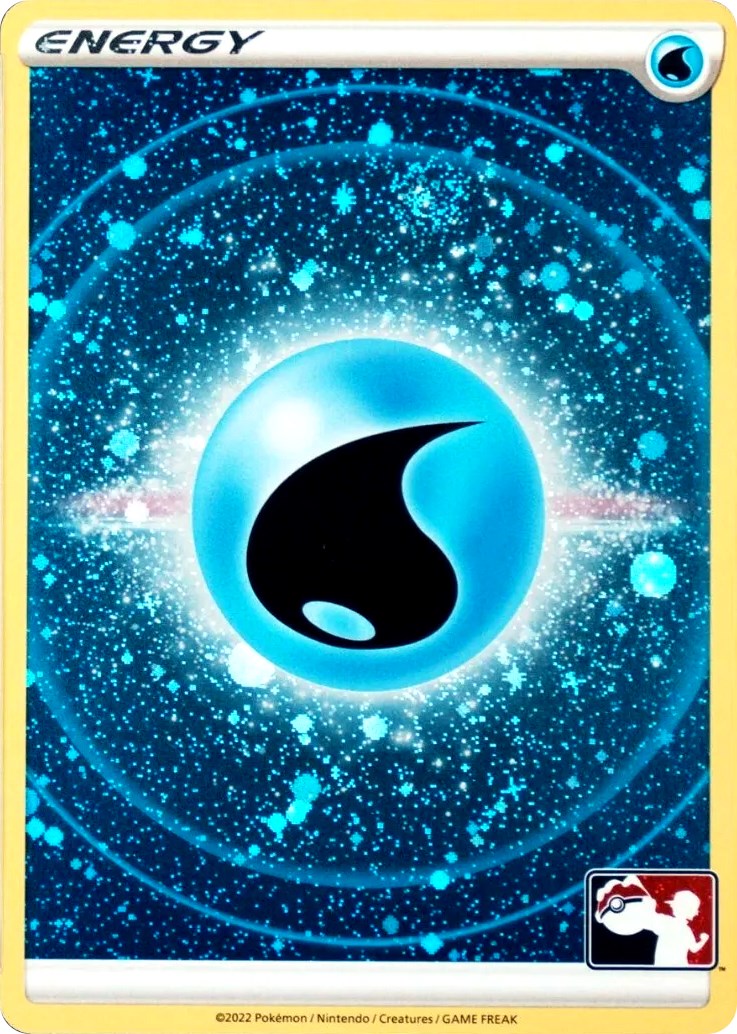 Water Energy (Cosmos Holo) [Prize Pack Series Three]-1