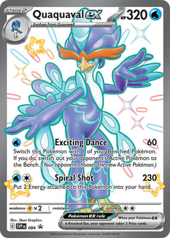 Quaquaval ex (084) [Scarlet & Violet: Black Star Promos]-1