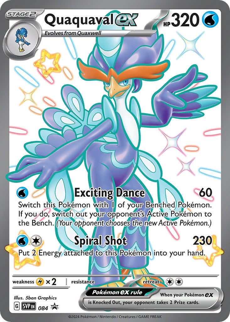 Quaquaval ex (084) [Scarlet & Violet: Black Star Promos]-1