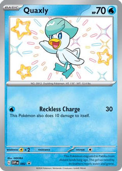 Quaxly (082) [Scarlet & Violet: Black Star Promos]-1