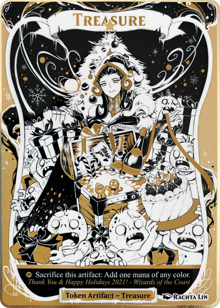 Treasure (HHO-21★) - Happy Holidays: (Full Art) Foil-1