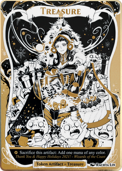 Treasure (HHO-21★) - Happy Holidays: (Full Art) Foil-1