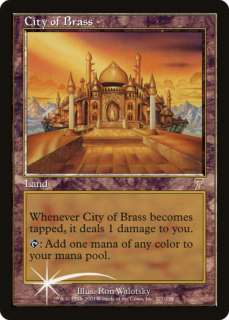 City of Brass [Seventh Edition]-1