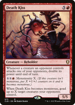 Death Kiss [Commander Legends: Battle for Baldur's Gate]-1