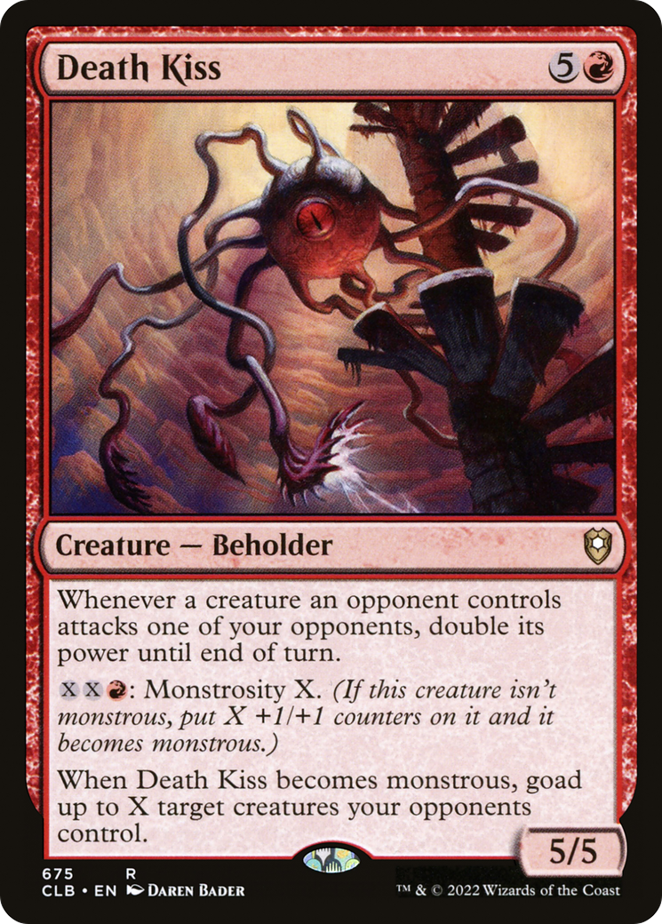 Death Kiss [Commander Legends: Battle for Baldur's Gate]-1