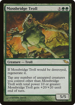 Mossbridge Troll [Shadowmoor]-1