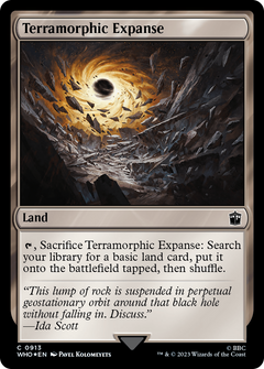Terramorphic Expanse (Surge Foil) [Doctor Who]-1