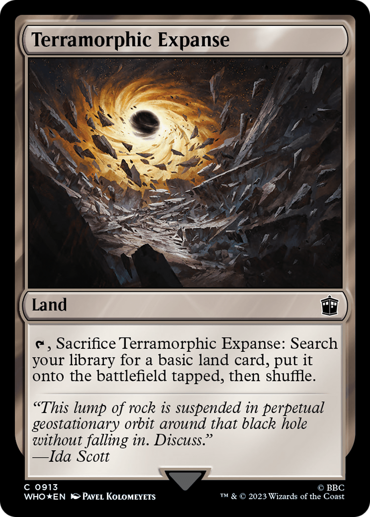 Terramorphic Expanse (Surge Foil) [Doctor Who]-1