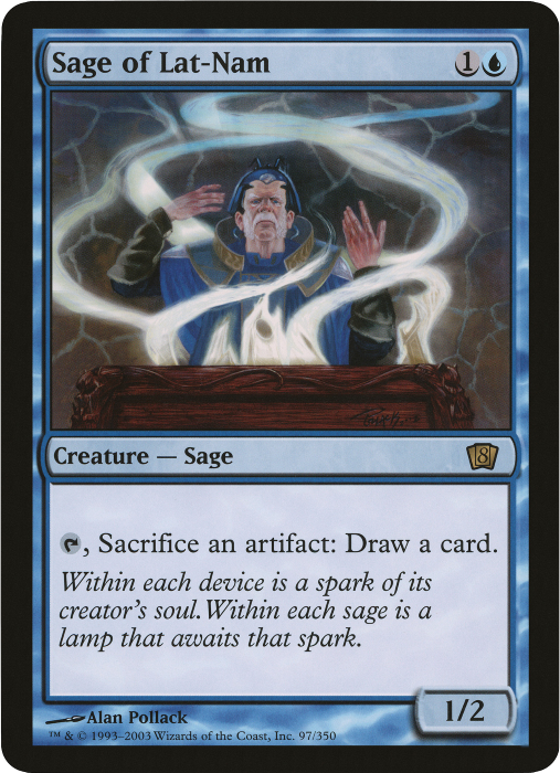 Sage of Lat-Nam (Oversized) [Eighth Edition Box Topper]-1