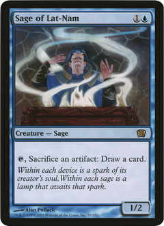 Sage of Lat-Nam (Oversized) [Eighth Edition Box Topper]-1