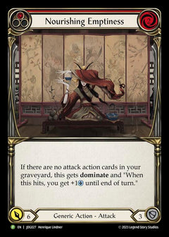 Nourishing Emptiness (Red) [JDG027] (Promo)  Cold Foil-1