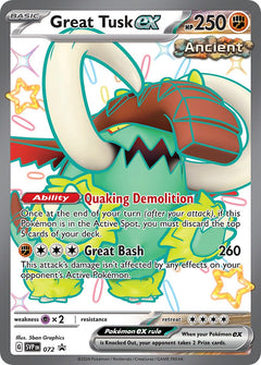 Great Tusk ex (072) [Scarlet & Violet: Black Star Promos]-1