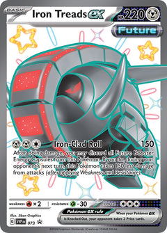 Iron Treads ex (073) [Scarlet & Violet: Black Star Promos]-1