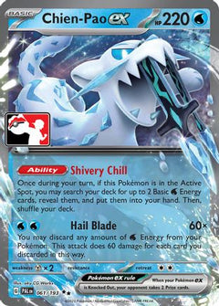 Chien-Pao ex (061/193) [Prize Pack Series Four]-1