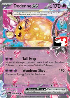 Dedenne ex (093/193) [Prize Pack Series Four]-1