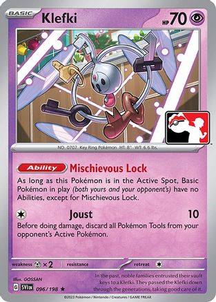 Klefki (096/198) [Prize Pack Series Four]-1