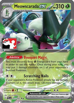 Meowscarada ex (015/193) [Prize Pack Series Four]-1