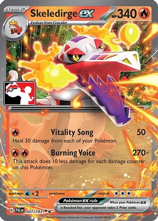 Skeledirge ex (037/193) [Prize Pack Series Four]-1