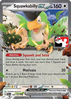 Squawkabilly ex (169/193) [Prize Pack Series Four]-1