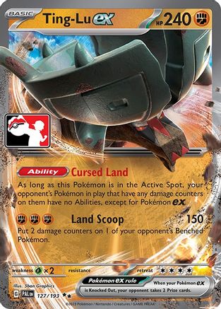 Ting-Lu ex (127/193) [Prize Pack Series Four]-1