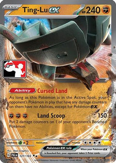 Ting-Lu ex (127/193) [Prize Pack Series Four]-1