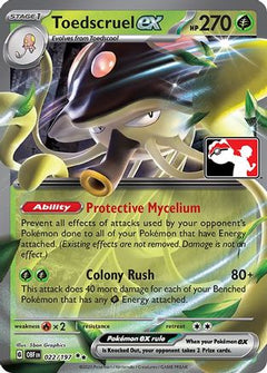 Toedscruel ex (022/197) [Prize Pack Series Four]-1