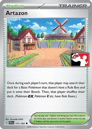 Artazon (171/193) [Prize Pack Series Four]-1