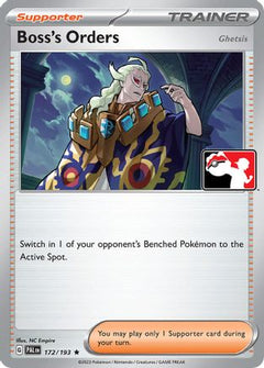 Boss's Orders (172/193) [Prize Pack Series Four]-1