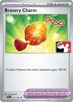 Bravery Charm (173/193) [Prize Pack Series Four]-1
