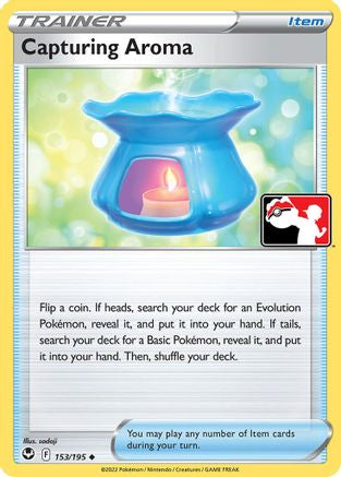 Capturing Aroma (153/195) [Prize Pack Series Four]-1
