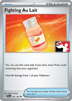 Fighting Au Lait (181/193) [Prize Pack Series Four]-1