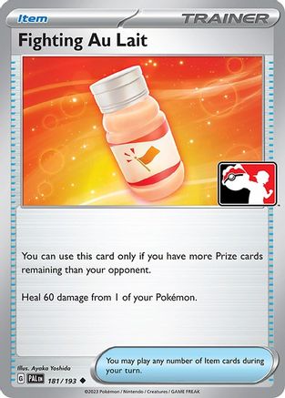 Fighting Au Lait (181/193) [Prize Pack Series Four]-1