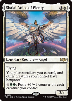 Shalai, Voice of Plenty [Tarkir: Dragonstorm Commander]-1