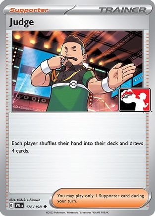 Judge (176/198) [Prize Pack Series Four]-1