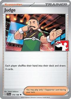 Judge (176/198) [Prize Pack Series Four]-1