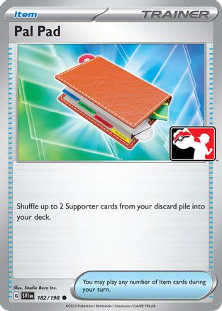 Pal Pad (182/198) [Prize Pack Series Four]-1