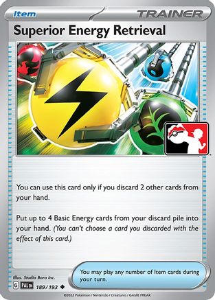 Superior Energy Retrieval (189/193) [Prize Pack Series Four]-1